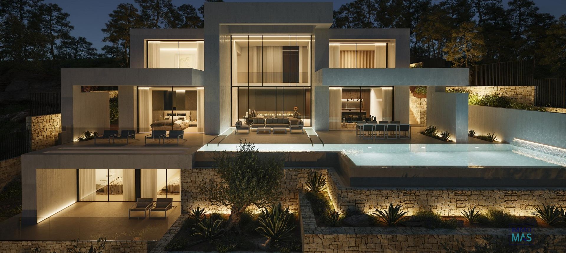 New Build - Villa - Jávea - Granadella