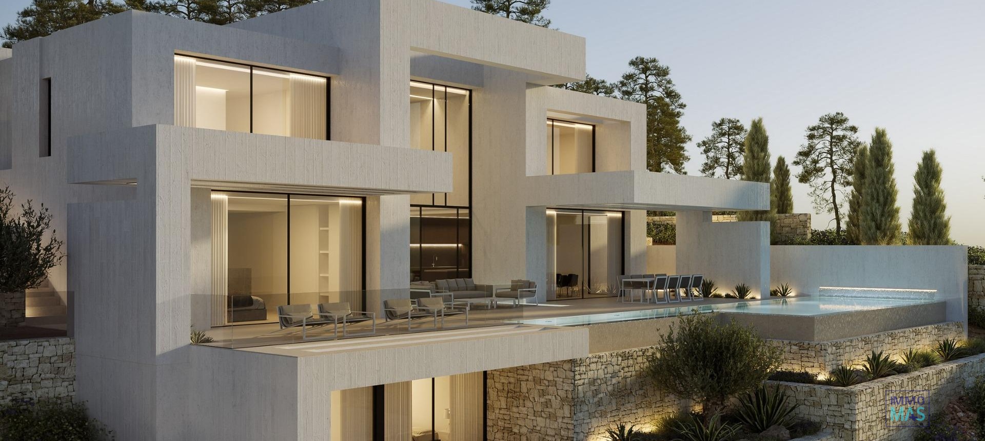 New Build - Villa - Jávea - Granadella