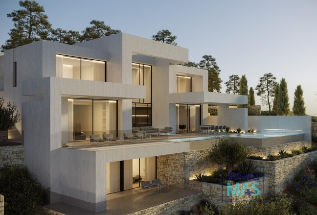New Build - Villa - Jávea - Granadella