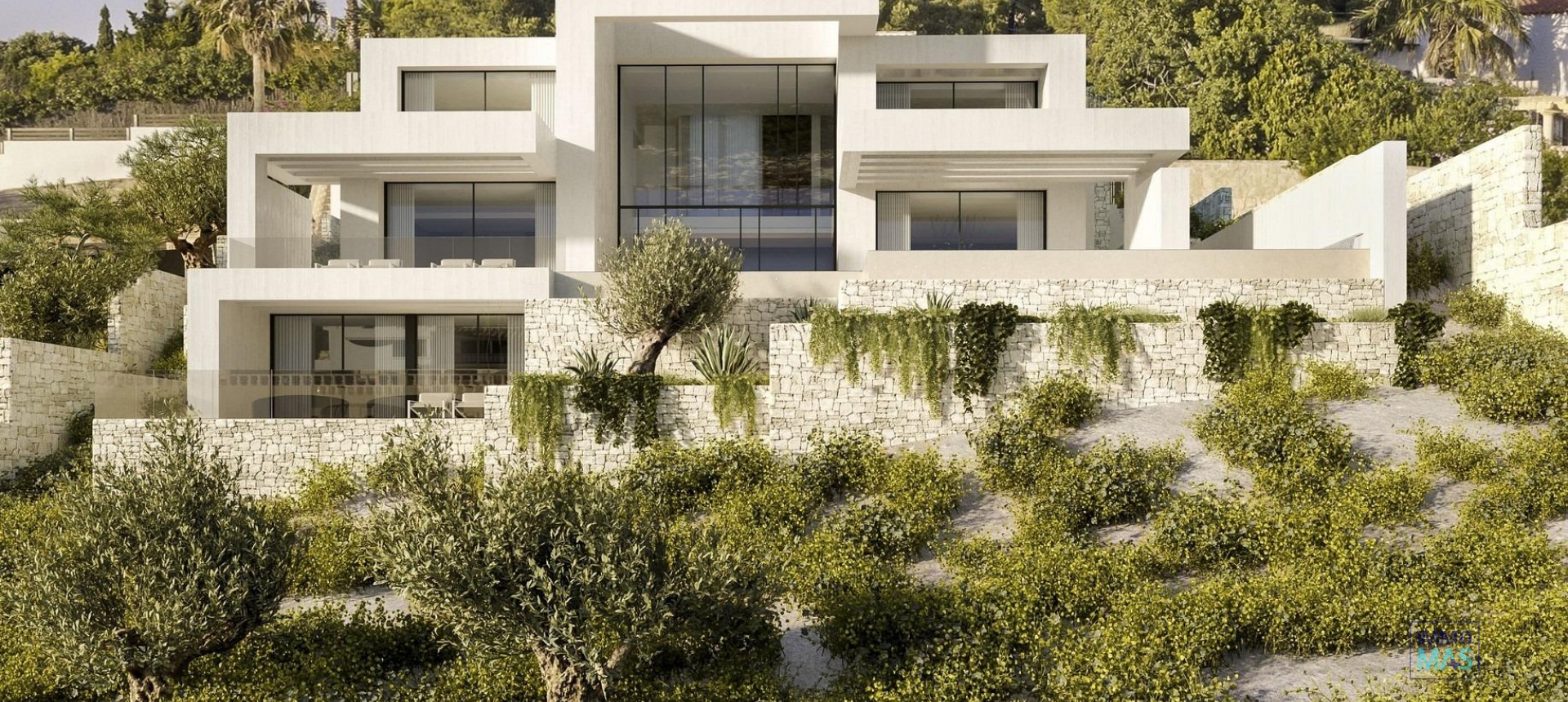 New Build - Villa - Jávea - Granadella