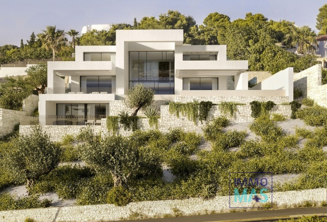 New Build - Villa - Jávea - Granadella