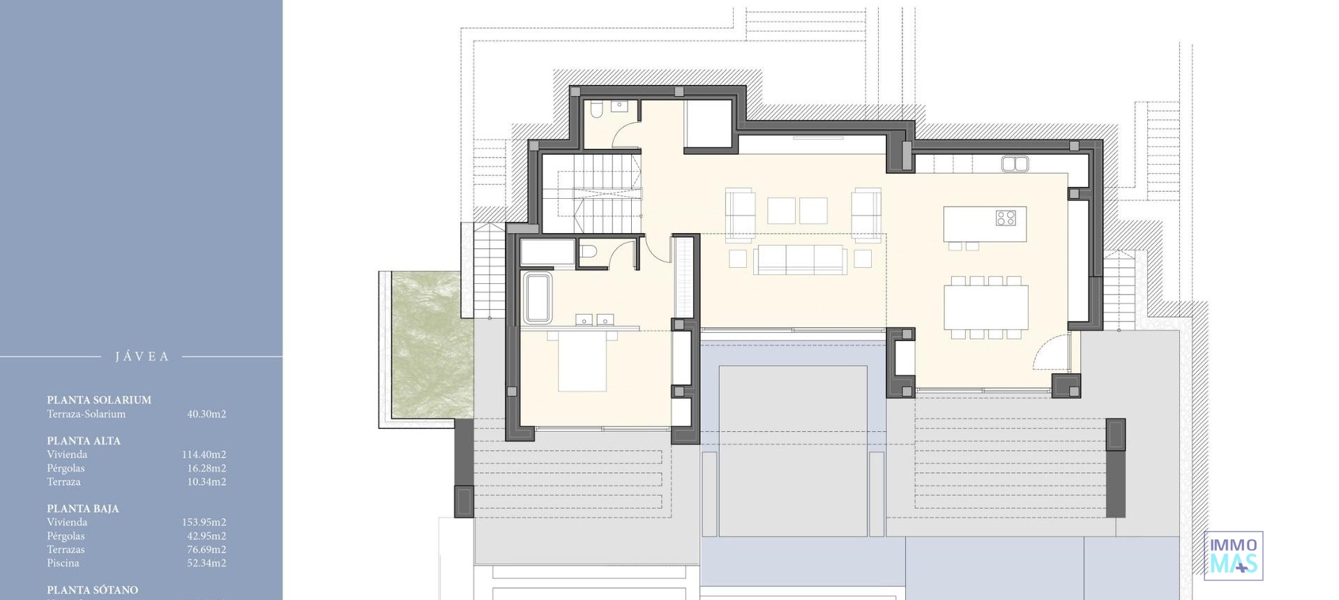 New Build - Villa - Jávea - Granadella