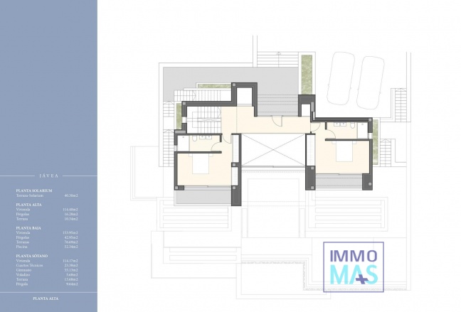 New Build - Villa - Jávea - Granadella
