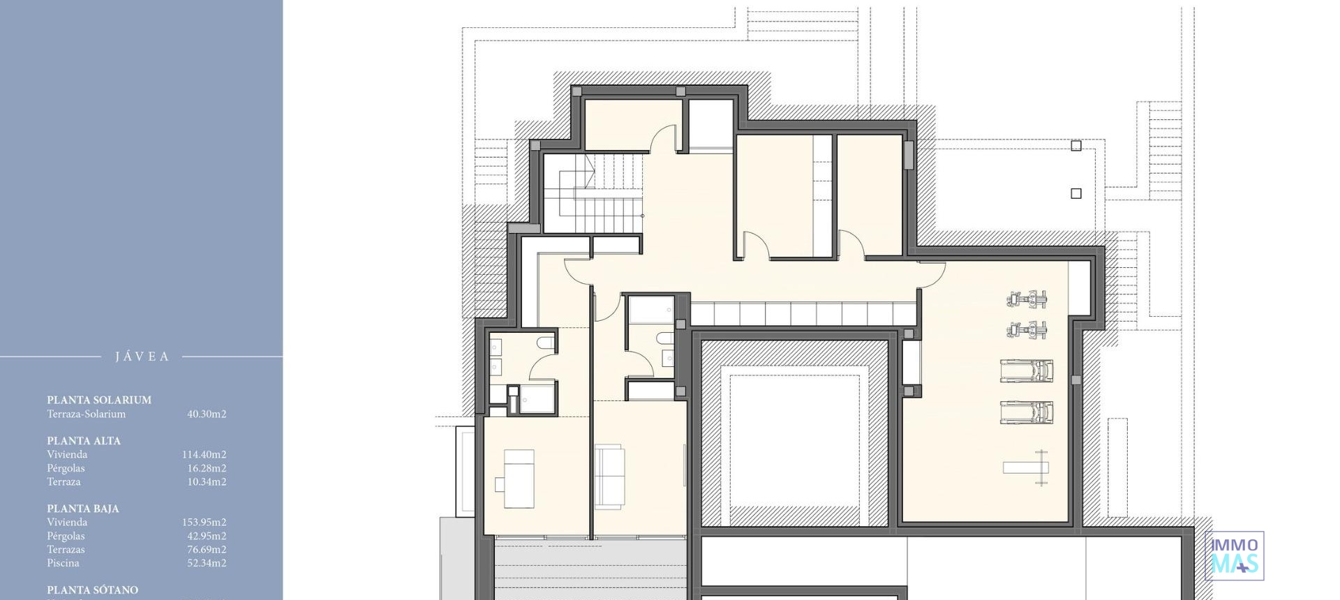 New Build - Villa - Jávea - Granadella
