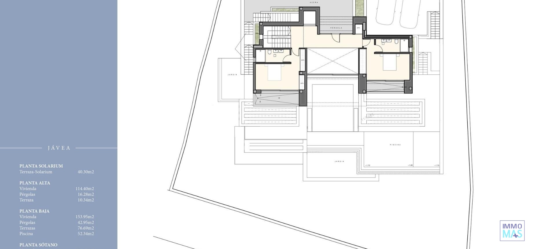 New Build - Villa - Jávea - Granadella