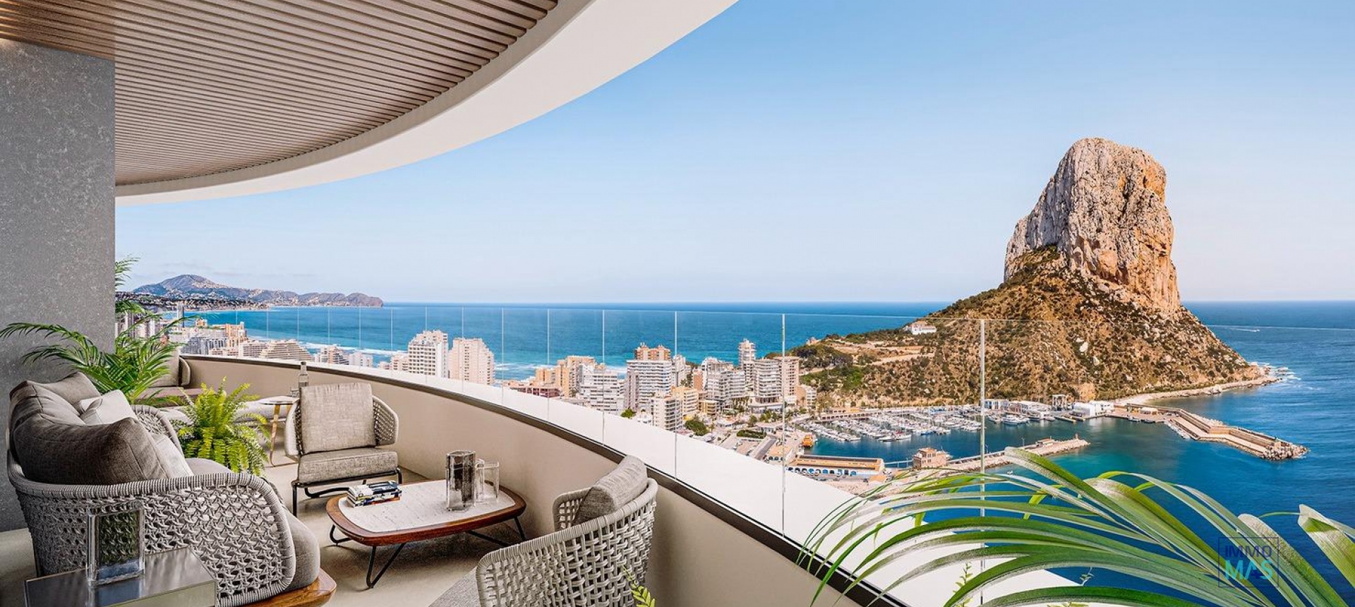 New Build - Apartment - Calpe - Playa Cantal Roig