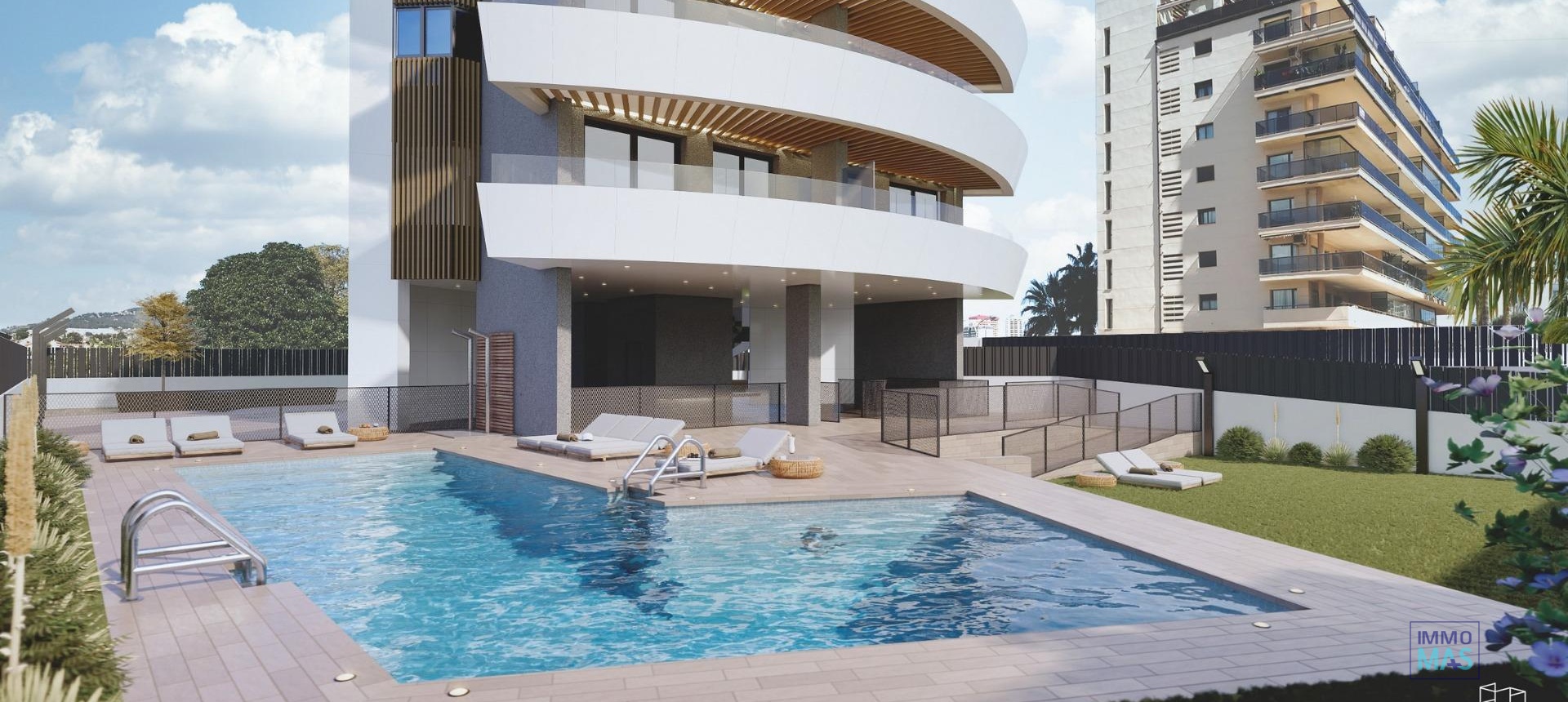 New Build - Apartment - Calpe - Playa Cantal Roig