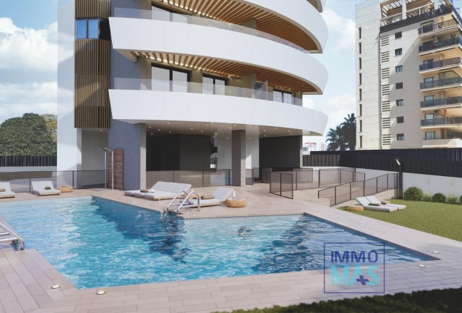 New Build - Apartment - Calpe - Playa Cantal Roig