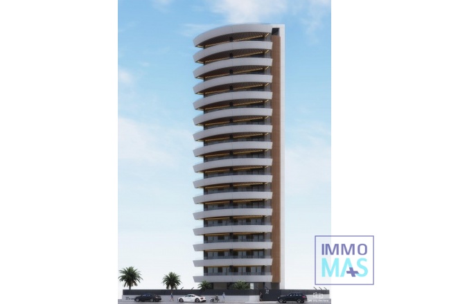New Build - Apartment - Calpe - Playa Cantal Roig
