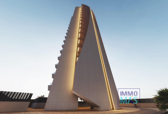 New Build - Apartment - Calpe - Playa Cantal Roig