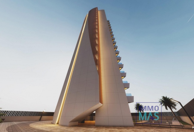 New Build - Apartment - Calpe - Playa Cantal Roig