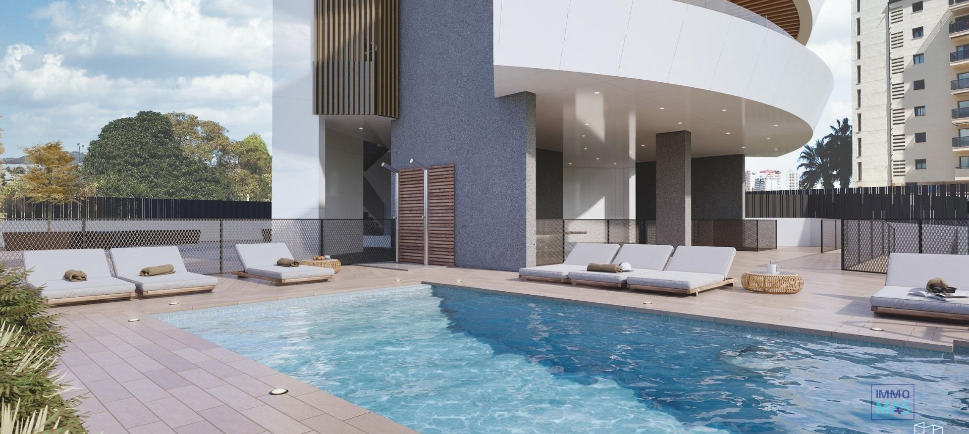 New Build - Apartment - Calpe - Playa Cantal Roig