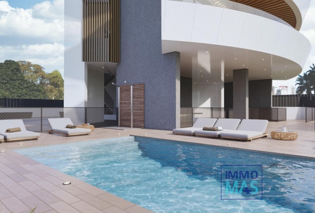 New Build - Apartment - Calpe - Playa Cantal Roig