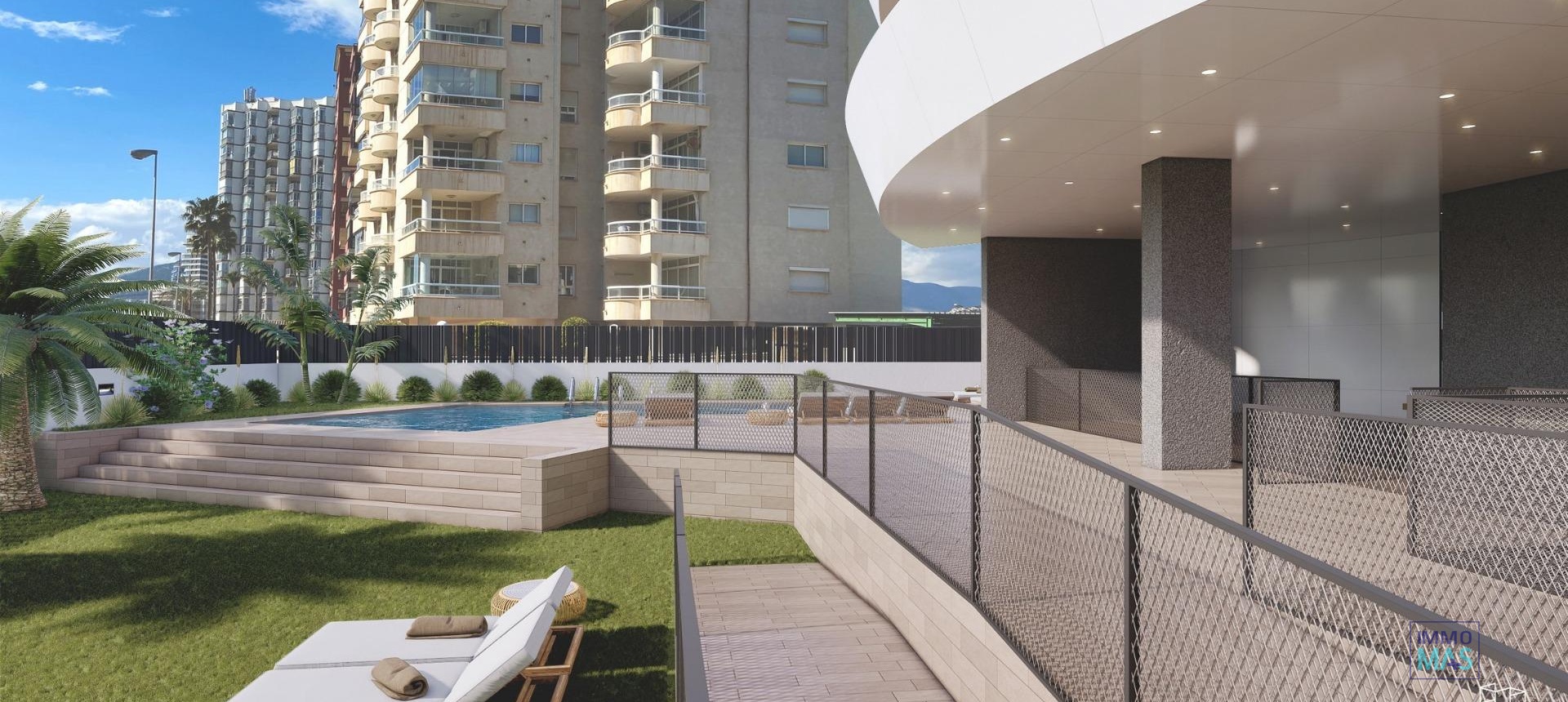 New Build - Apartment - Calpe - Playa Cantal Roig