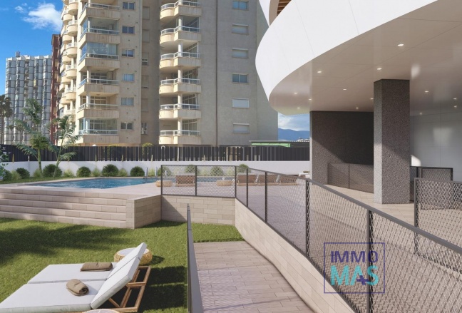New Build - Apartment - Calpe - Playa Cantal Roig