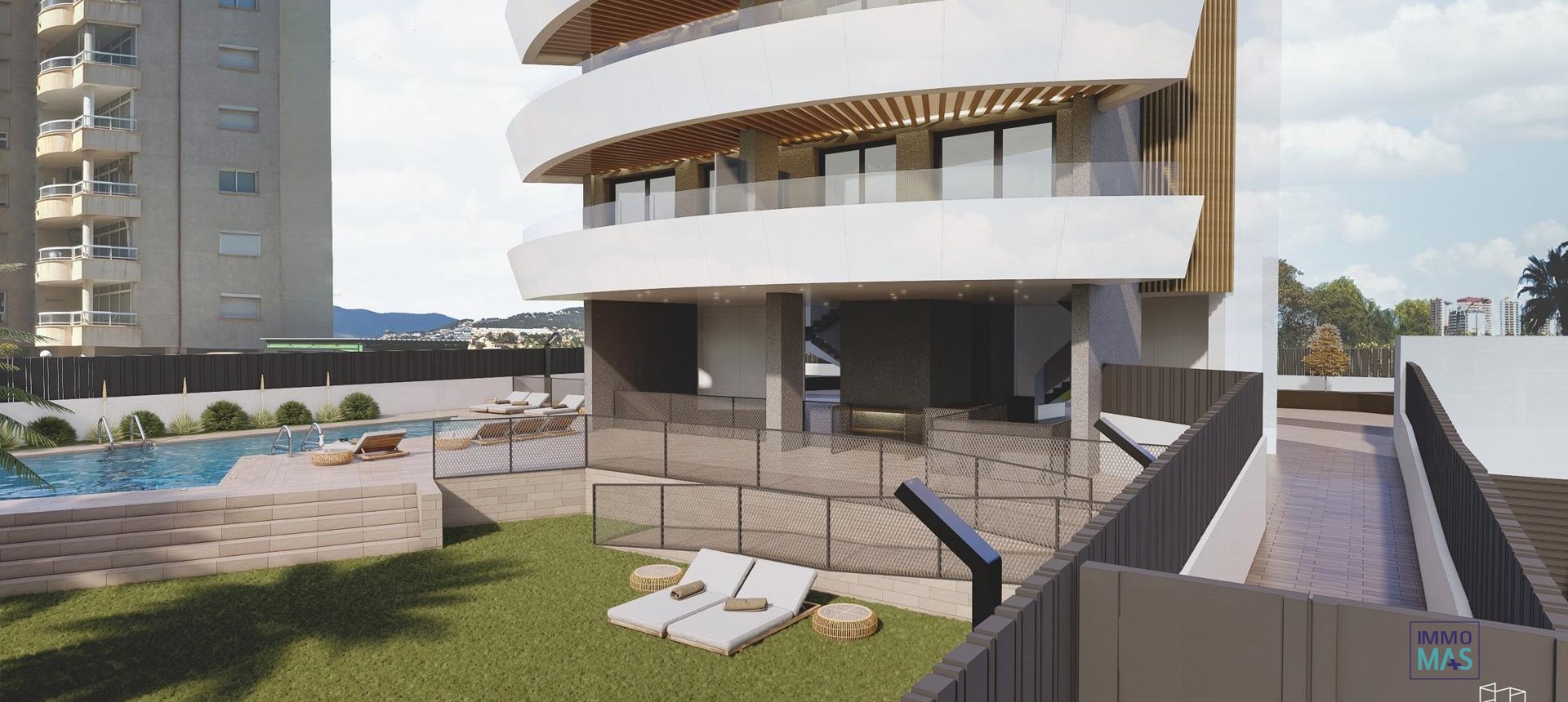 New Build - Apartment - Calpe - Playa Cantal Roig