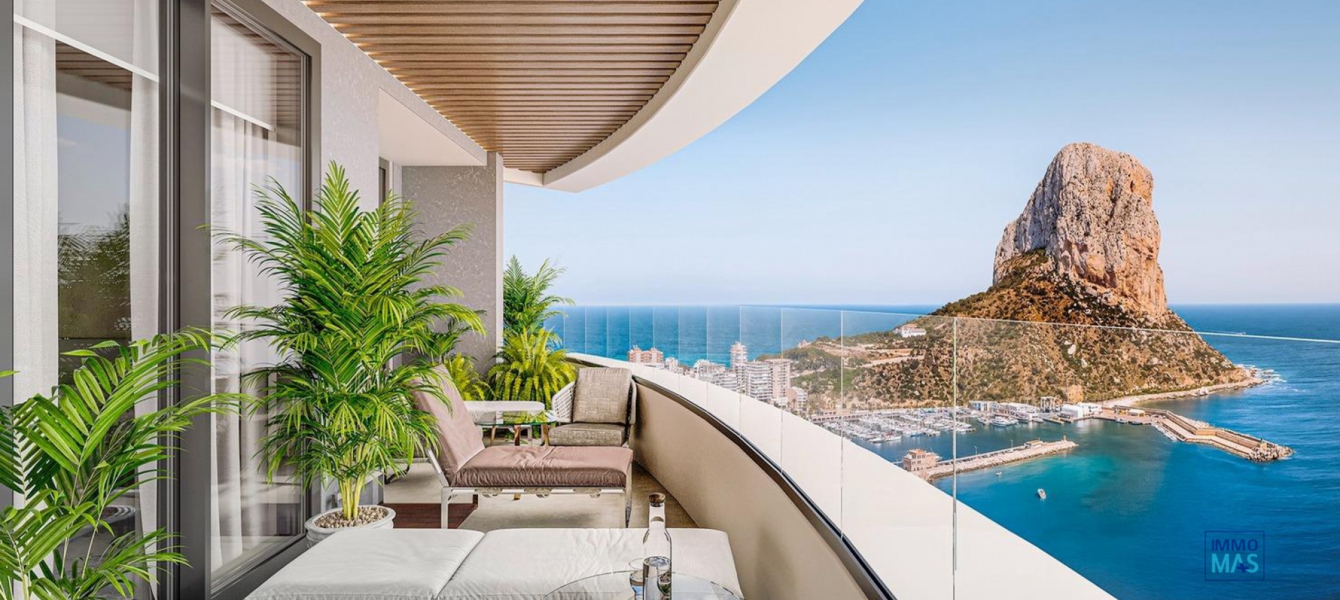 New Build - Apartment - Calpe - Playa Cantal Roig