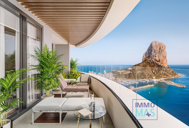 New Build - Apartment - Calpe - Playa Cantal Roig