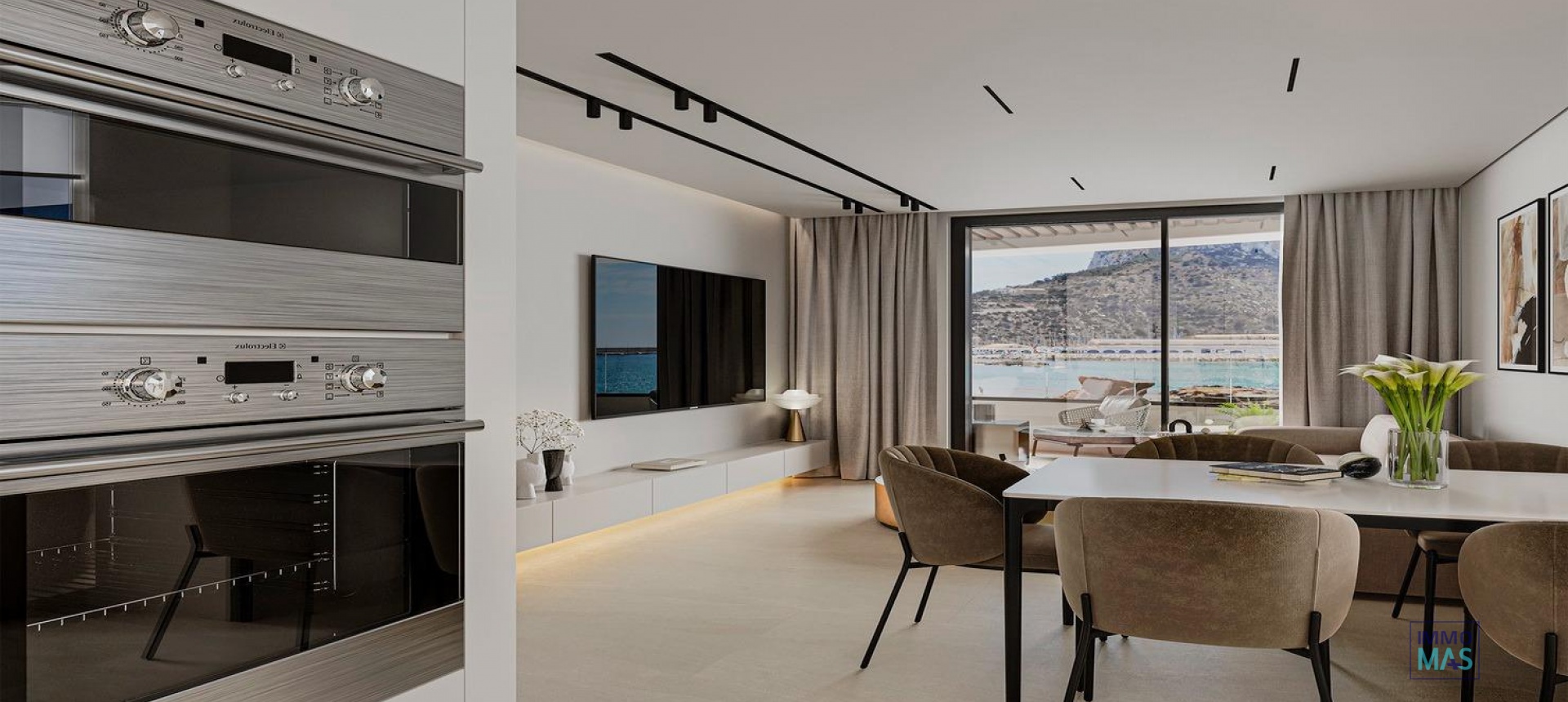 New Build - Apartment - Calpe - Playa Cantal Roig