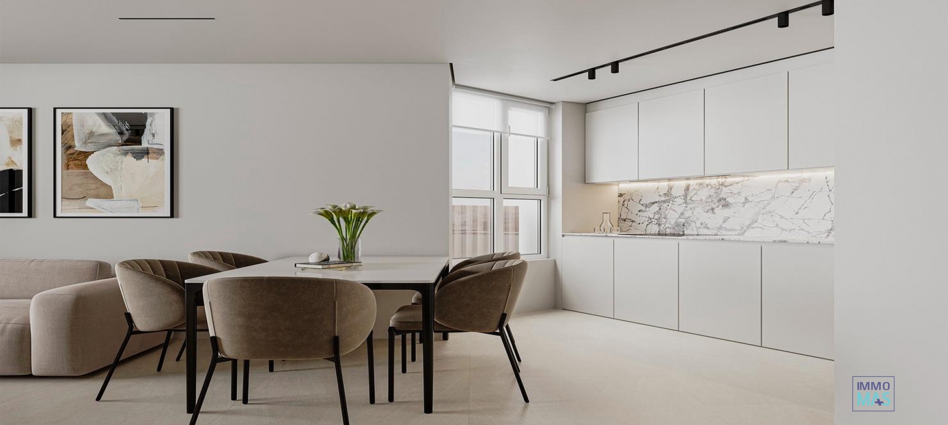 New Build - Apartment - Calpe - Playa Cantal Roig