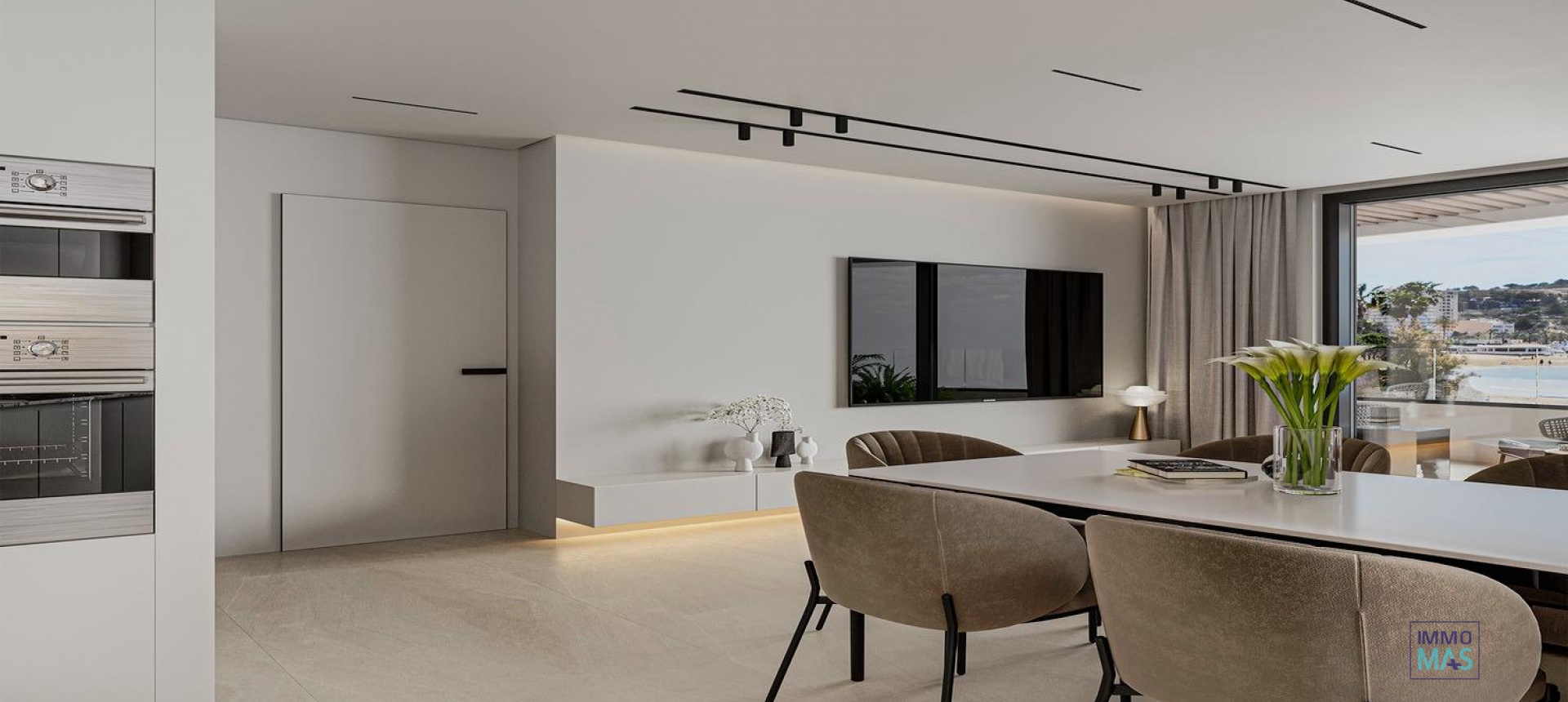 New Build - Apartment - Calpe - Playa Cantal Roig