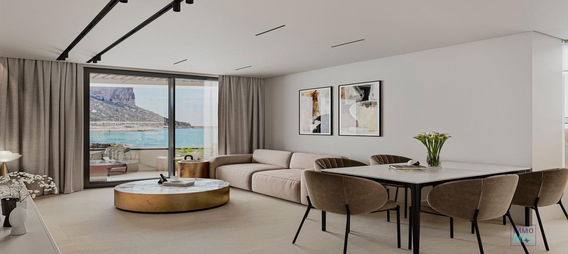 New Build - Apartment - Calpe - Playa Cantal Roig