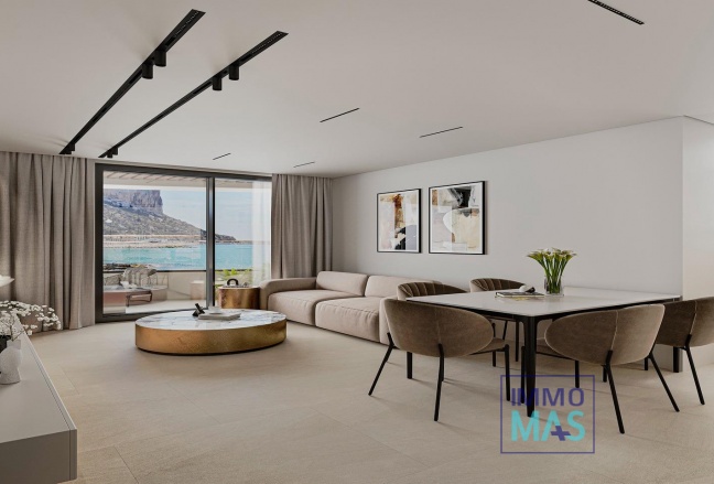 New Build - Apartment - Calpe - Playa Cantal Roig