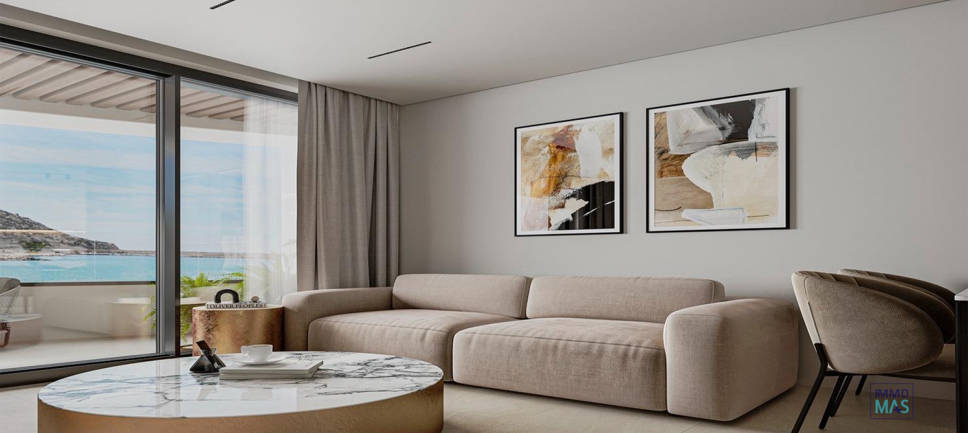 New Build - Apartment - Calpe - Playa Cantal Roig