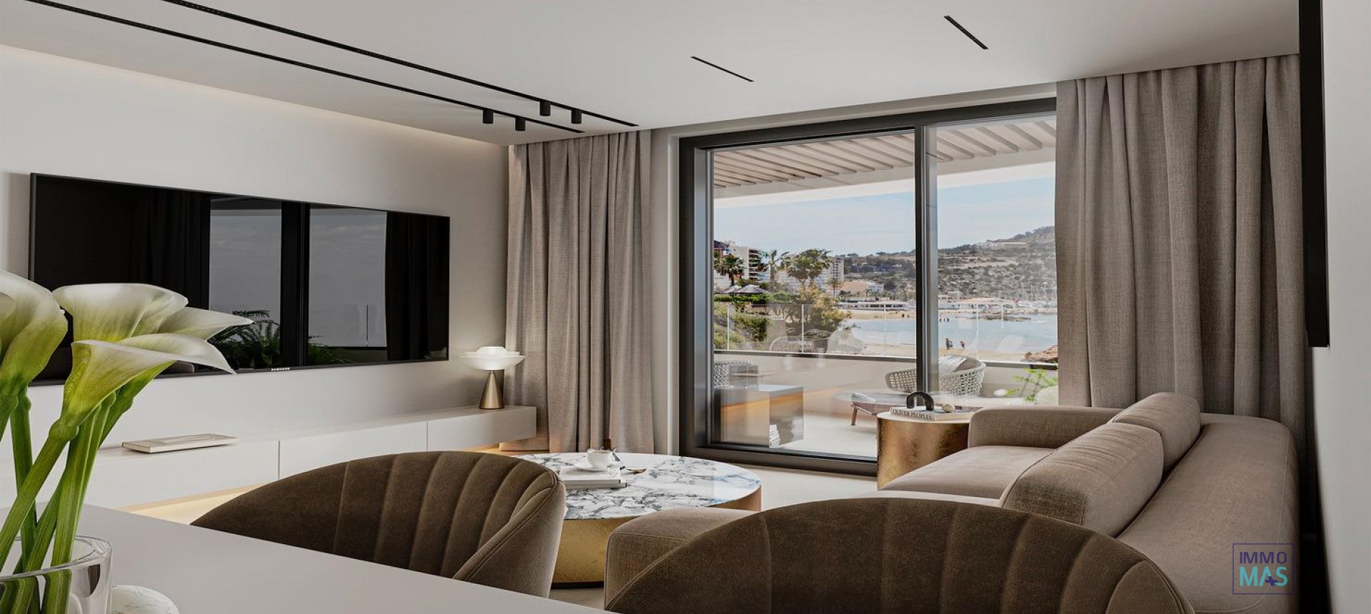 New Build - Apartment - Calpe - Playa Cantal Roig