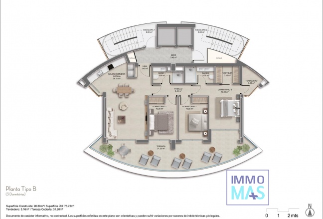 New Build - Apartment - Calpe - Playa Cantal Roig