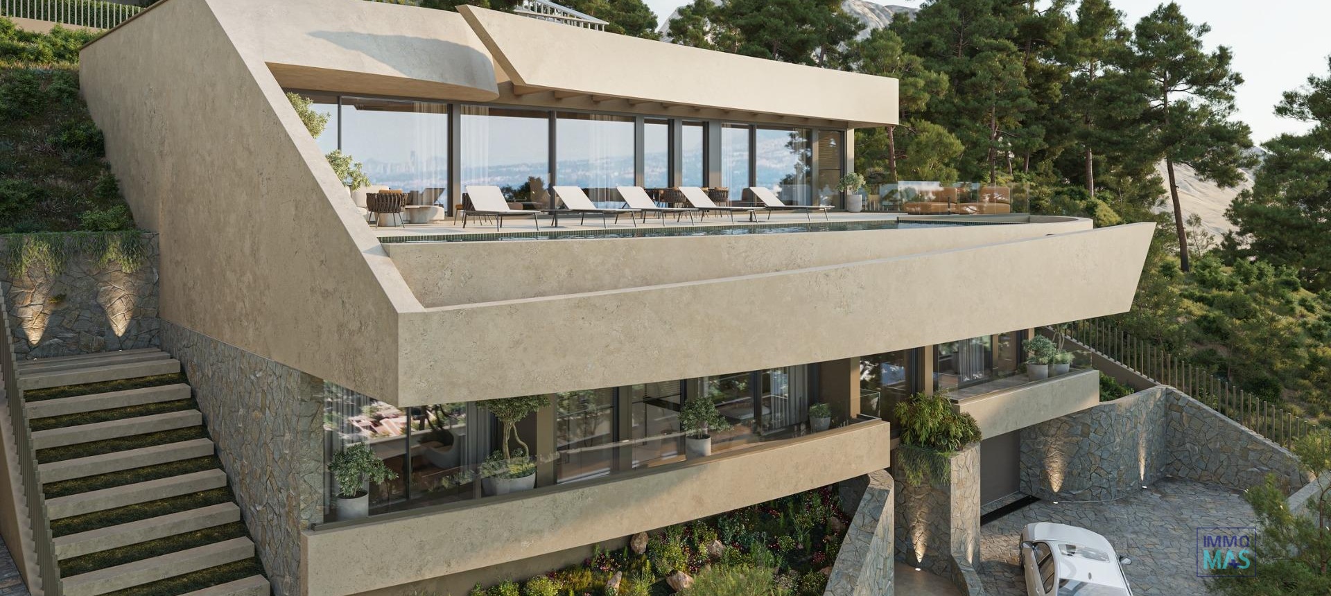 New Build - Villa - Altea - Altea Hills