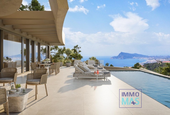 New Build - Villa - Altea - Altea Hills