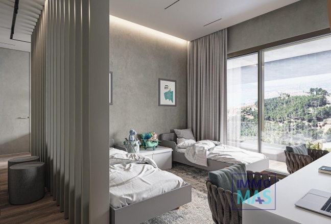 New Build - Villa - Altea - Altea Hills