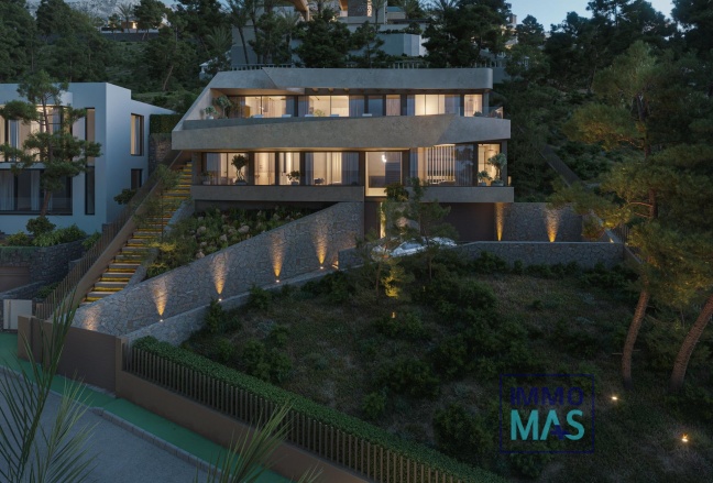 New Build - Villa - Altea - Altea Hills