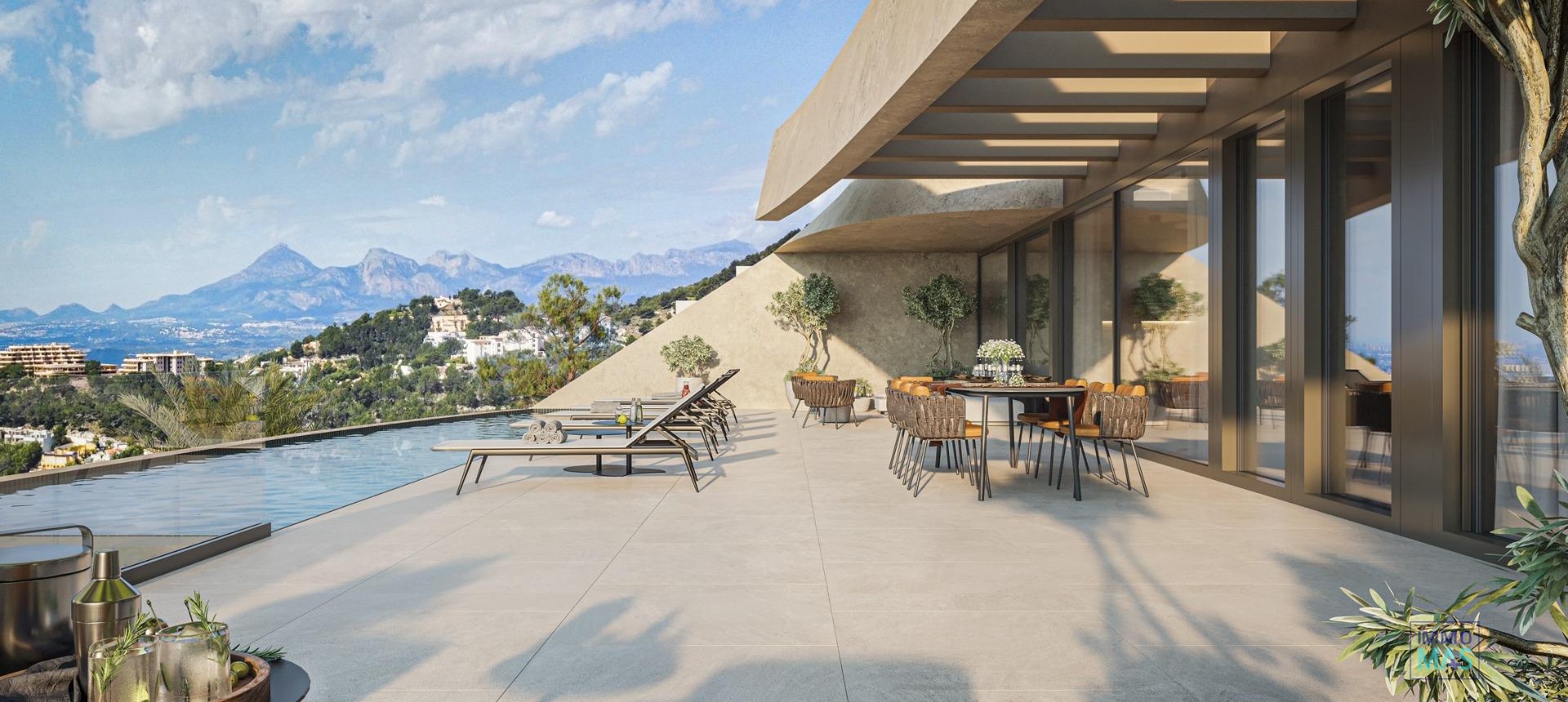 New Build - Villa - Altea - Altea Hills