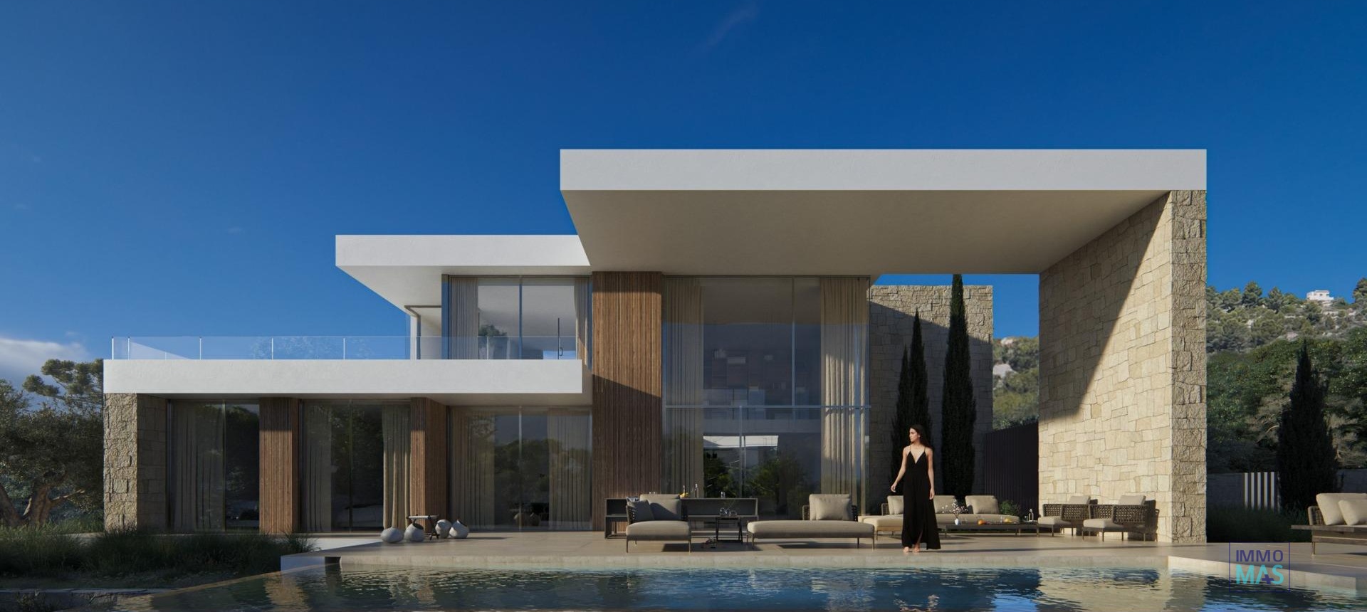 Nouvelle construction - Villa - Moraira - Benimeit