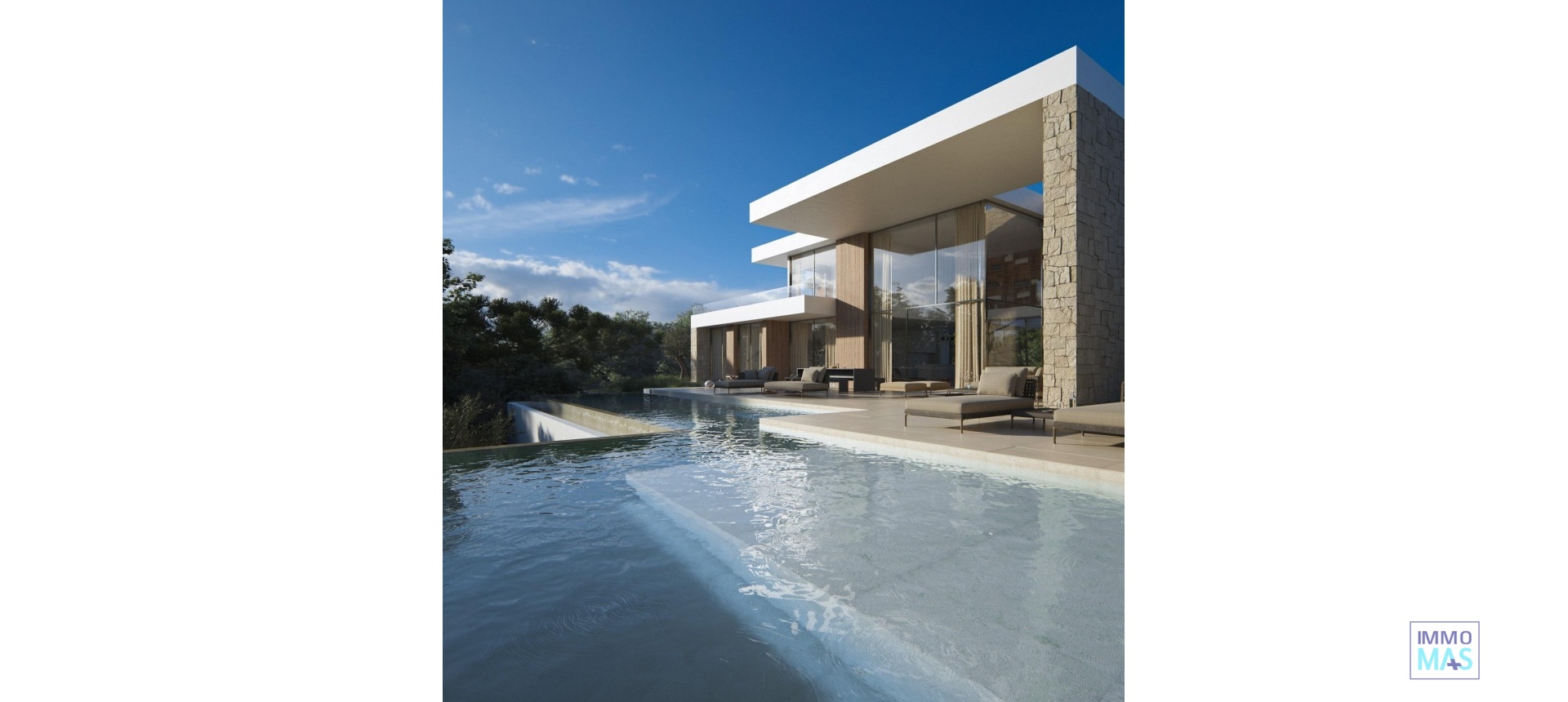 Nouvelle construction - Villa - Moraira - Benimeit