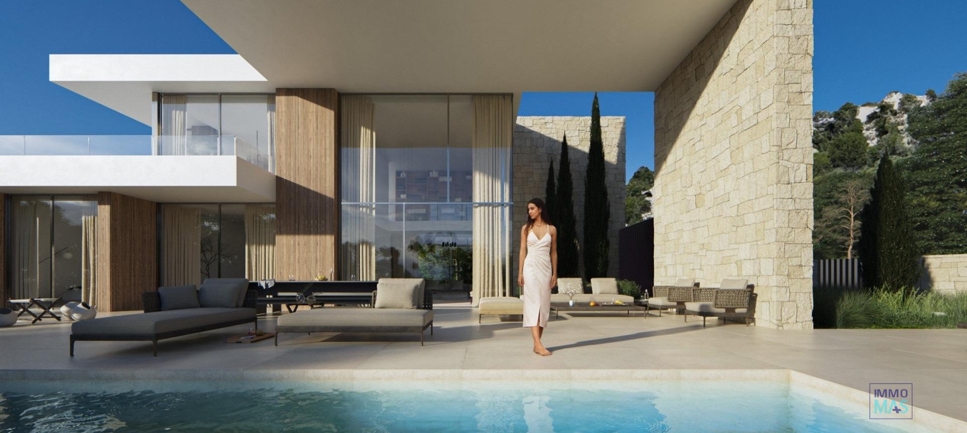 Nouvelle construction - Villa - Moraira - Benimeit