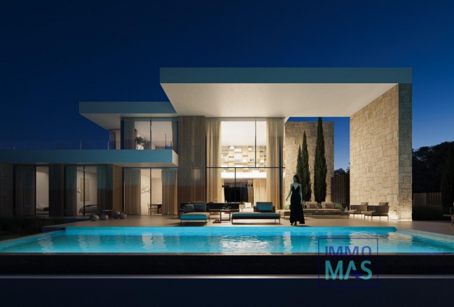 Nouvelle construction - Villa - Moraira - Benimeit
