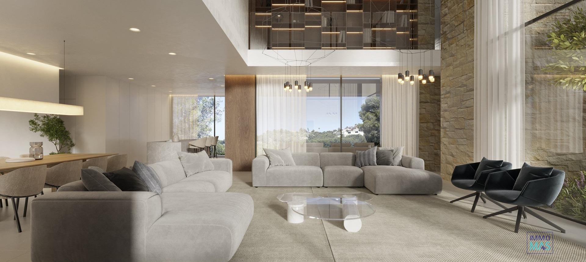 Nouvelle construction - Villa - Moraira - Benimeit