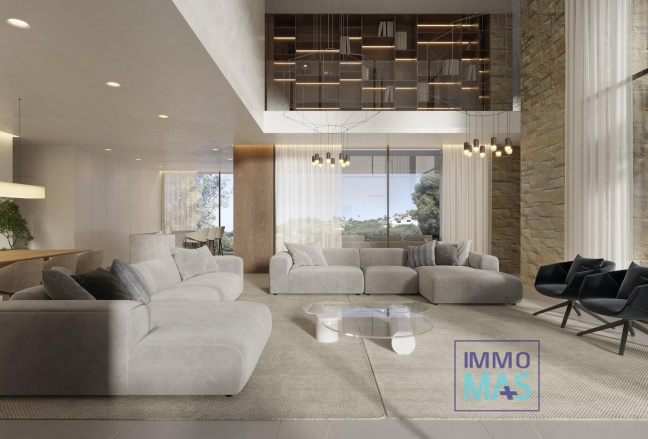 Nouvelle construction - Villa - Moraira - Benimeit