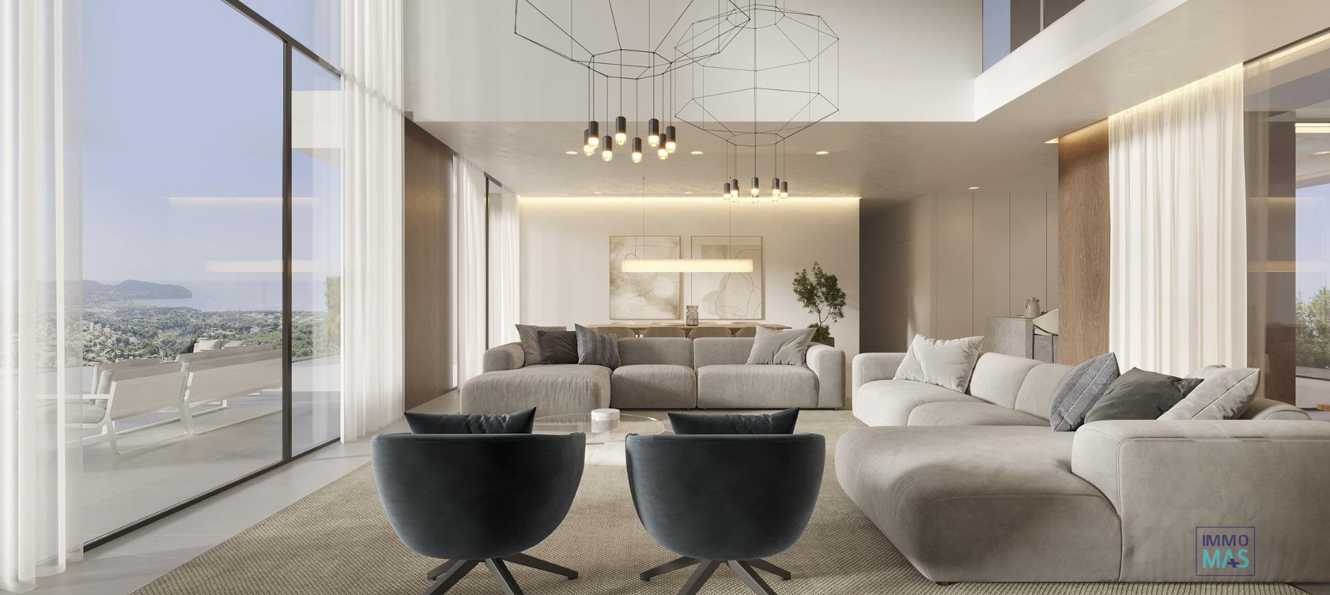 Nouvelle construction - Villa - Moraira - Benimeit