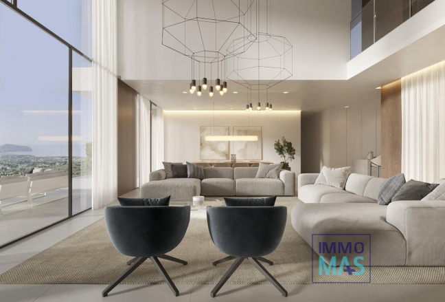 Nouvelle construction - Villa - Moraira - Benimeit