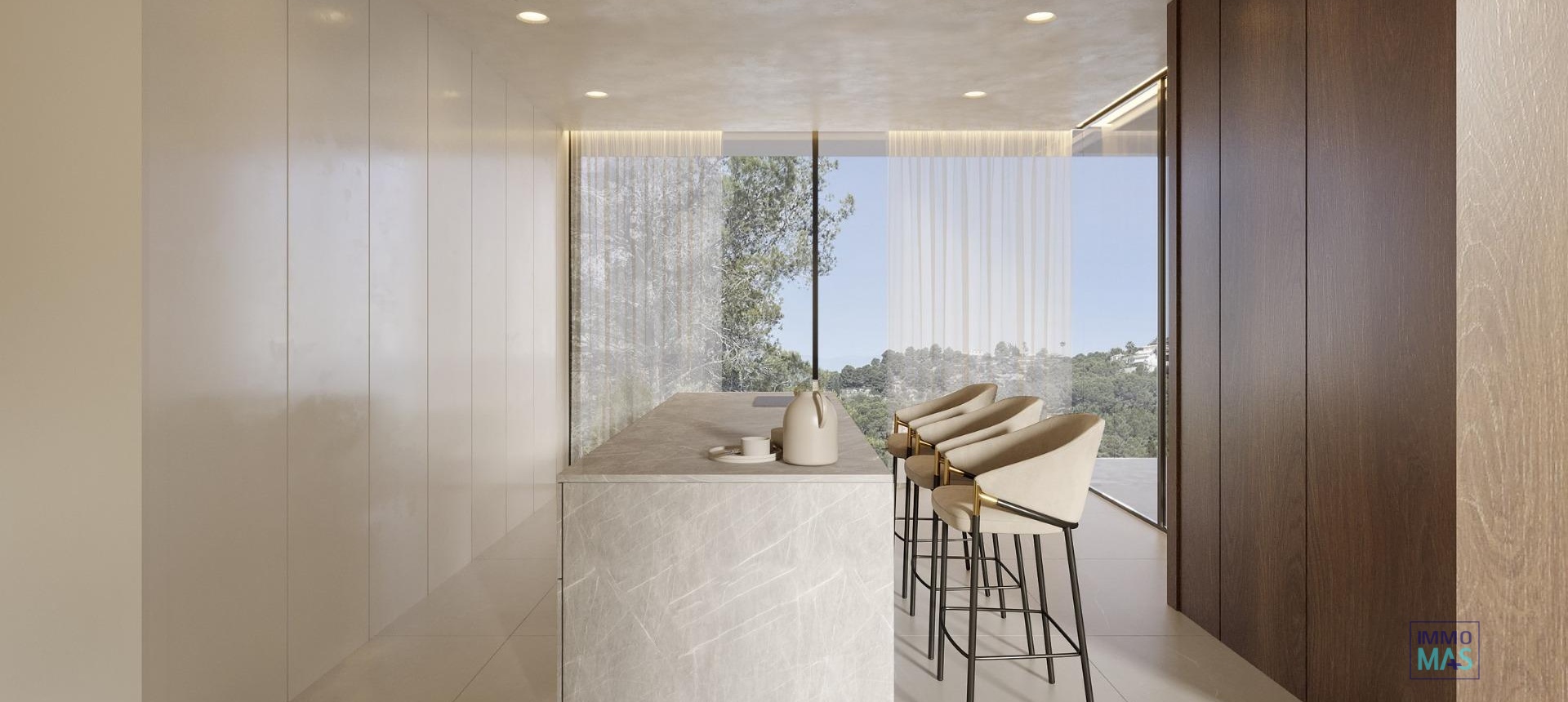 Nouvelle construction - Villa - Moraira - Benimeit