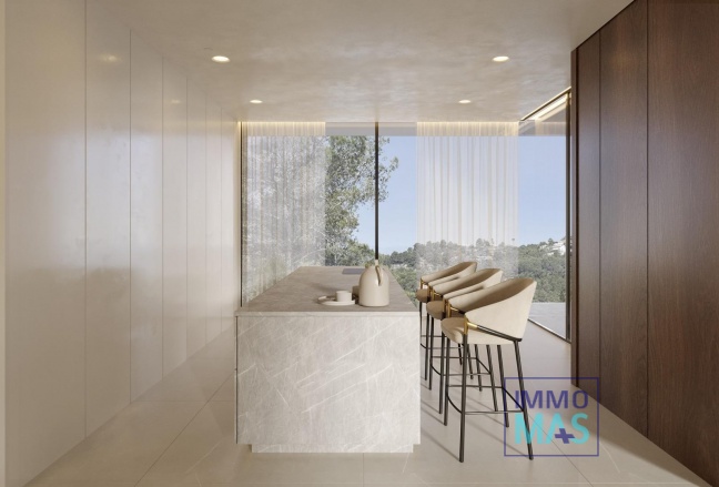 Nouvelle construction - Villa - Moraira - Benimeit