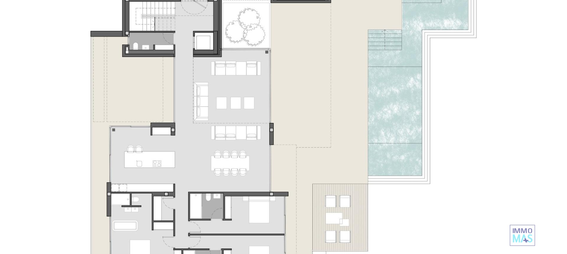 Nouvelle construction - Villa - Moraira - Benimeit