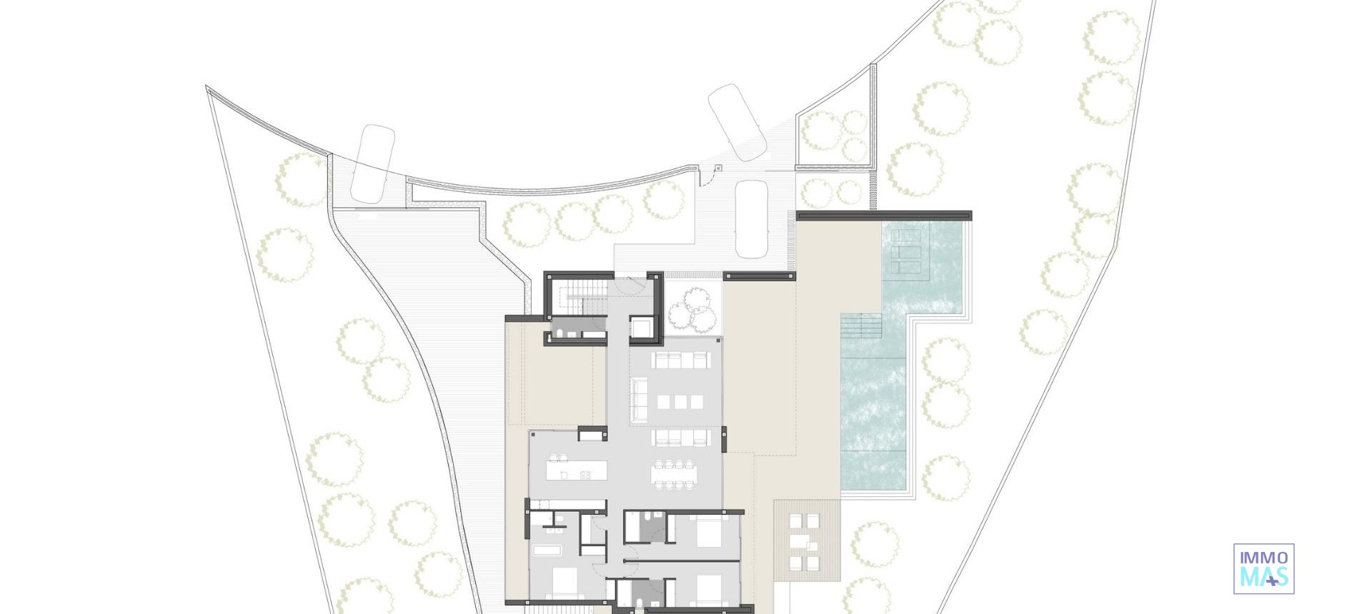 Nouvelle construction - Villa - Moraira - Benimeit