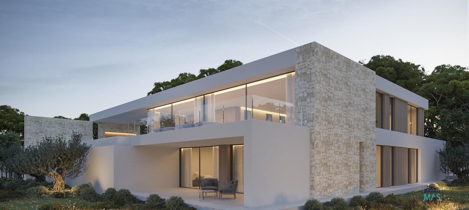 Obra nueva - Villa - Moraira - Moravit