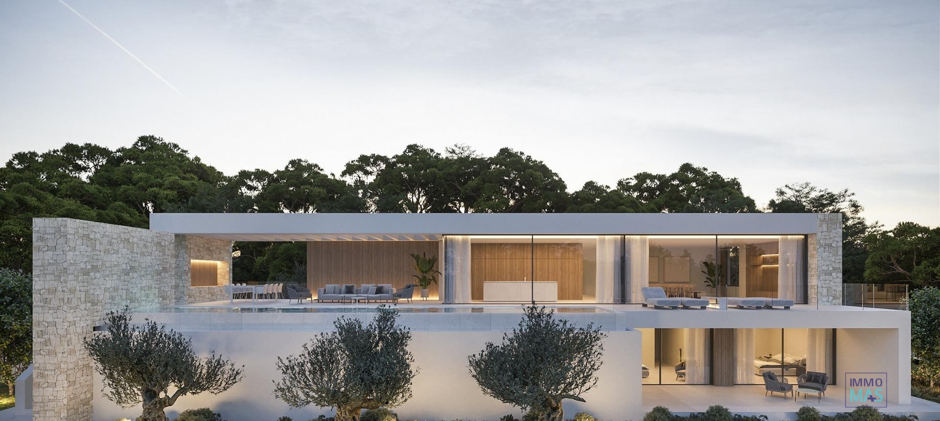 Obra nueva - Villa - Moraira - Moravit