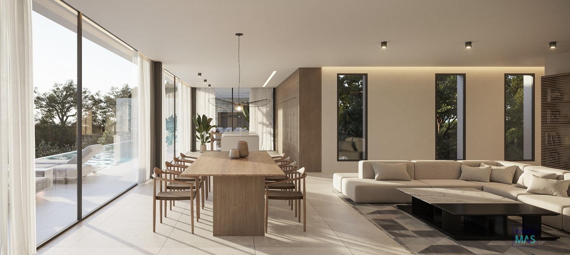 Obra nueva - Villa - Moraira - Moravit